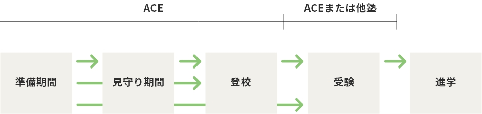 ACEのお手伝い